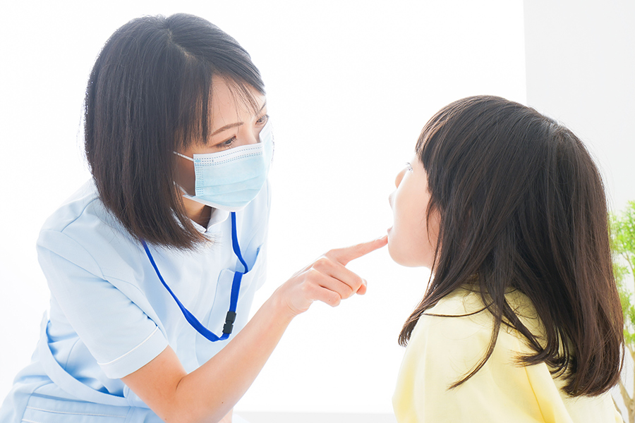 女性医師・保育士資格者在籍でお子様も安心