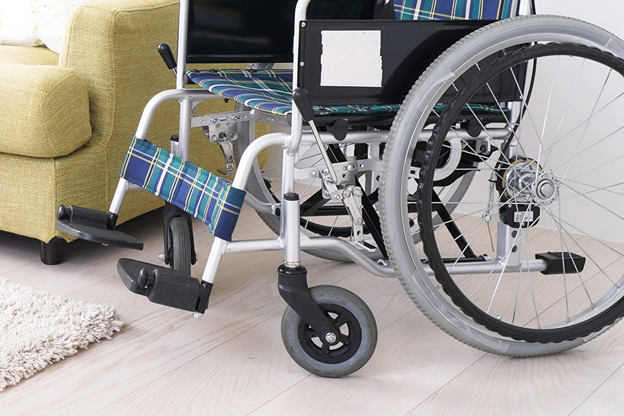 バリアフリー設計で高齢者の方も通いやすい