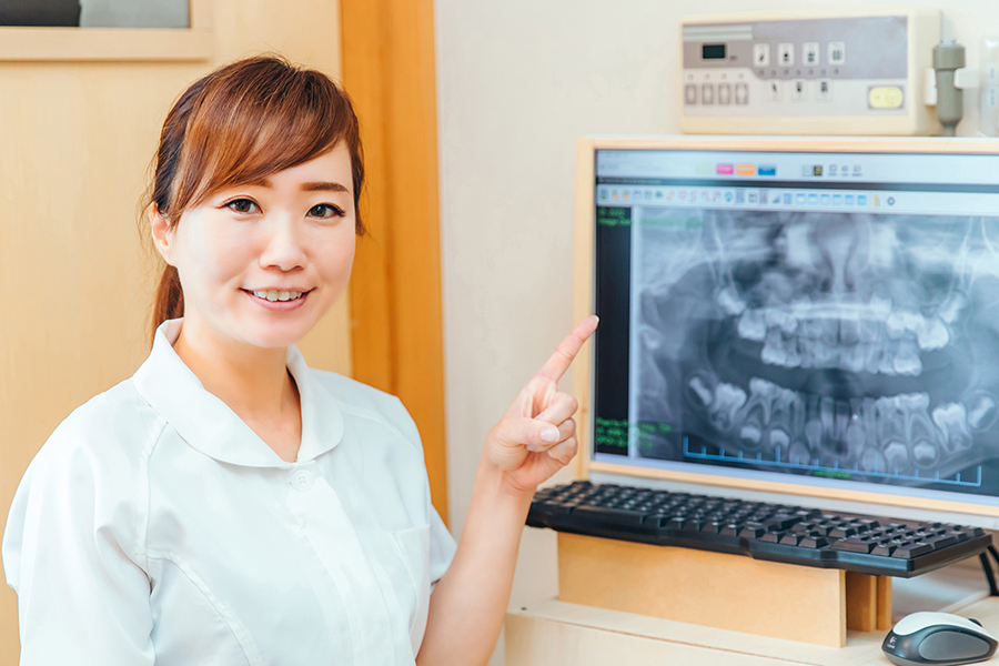 幅広い診療内容でご家族皆さまをサポート