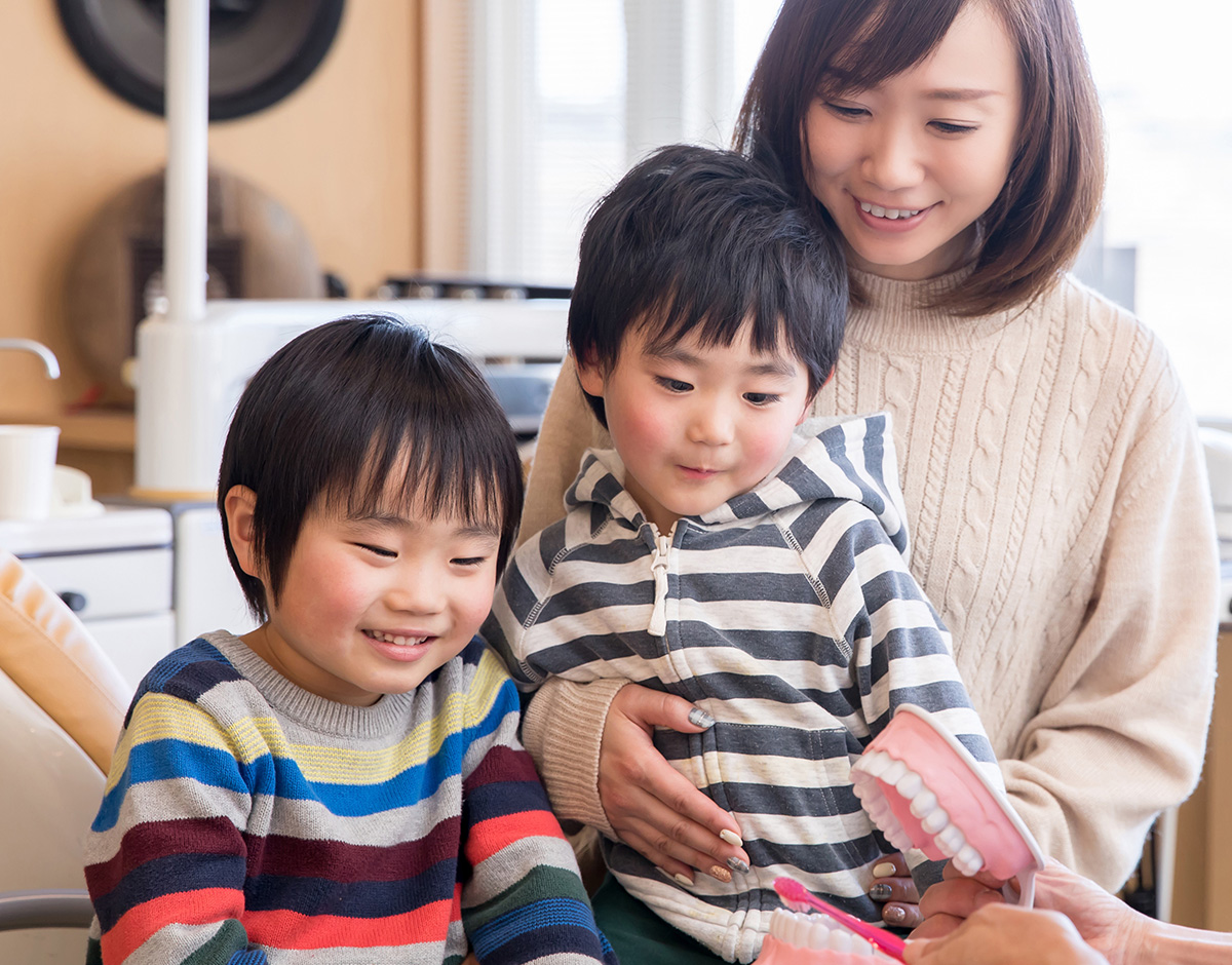 「笑顔になれる、やさしい歯医者さん。」